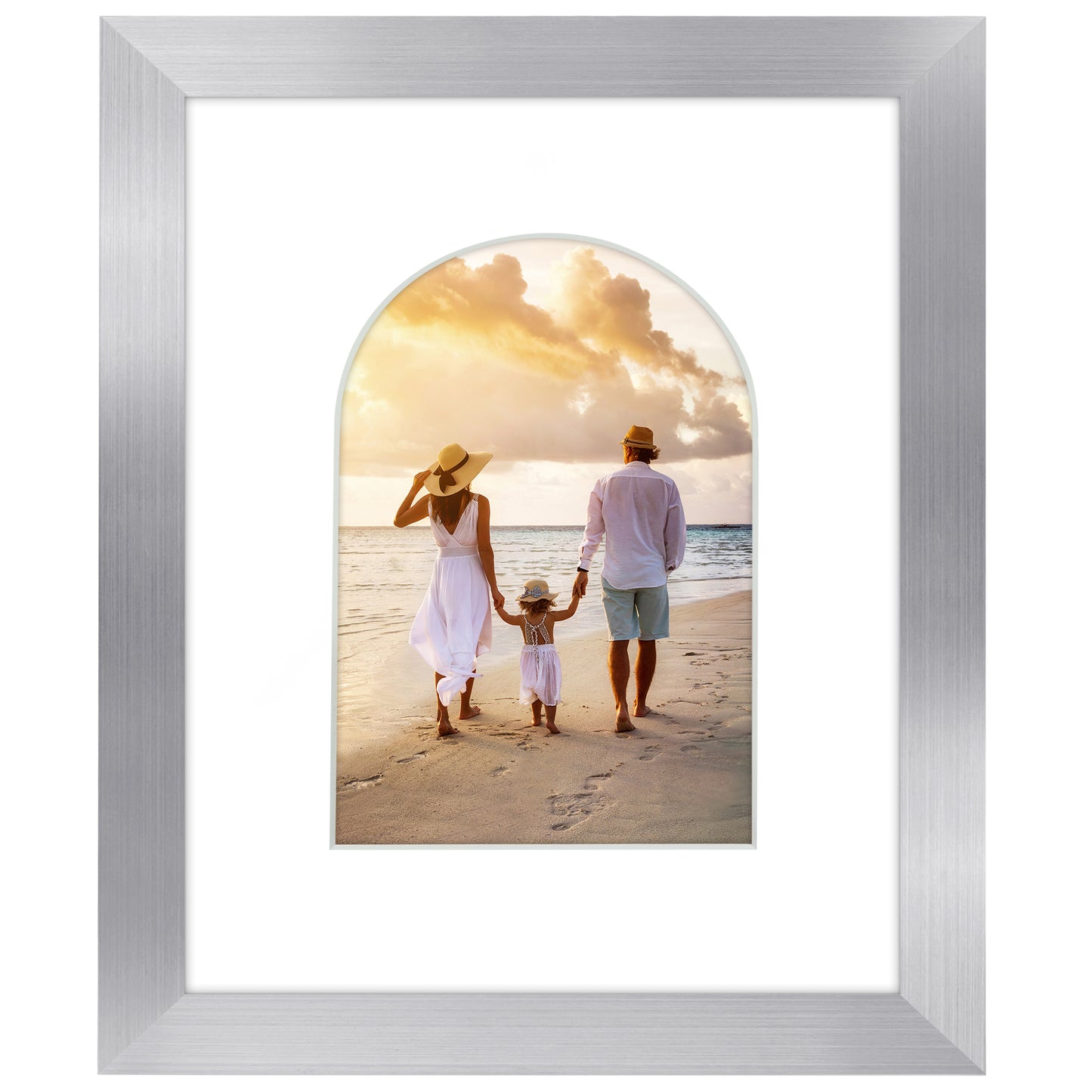 Gallery Picture Frame with Arched Mat | Signature Collection