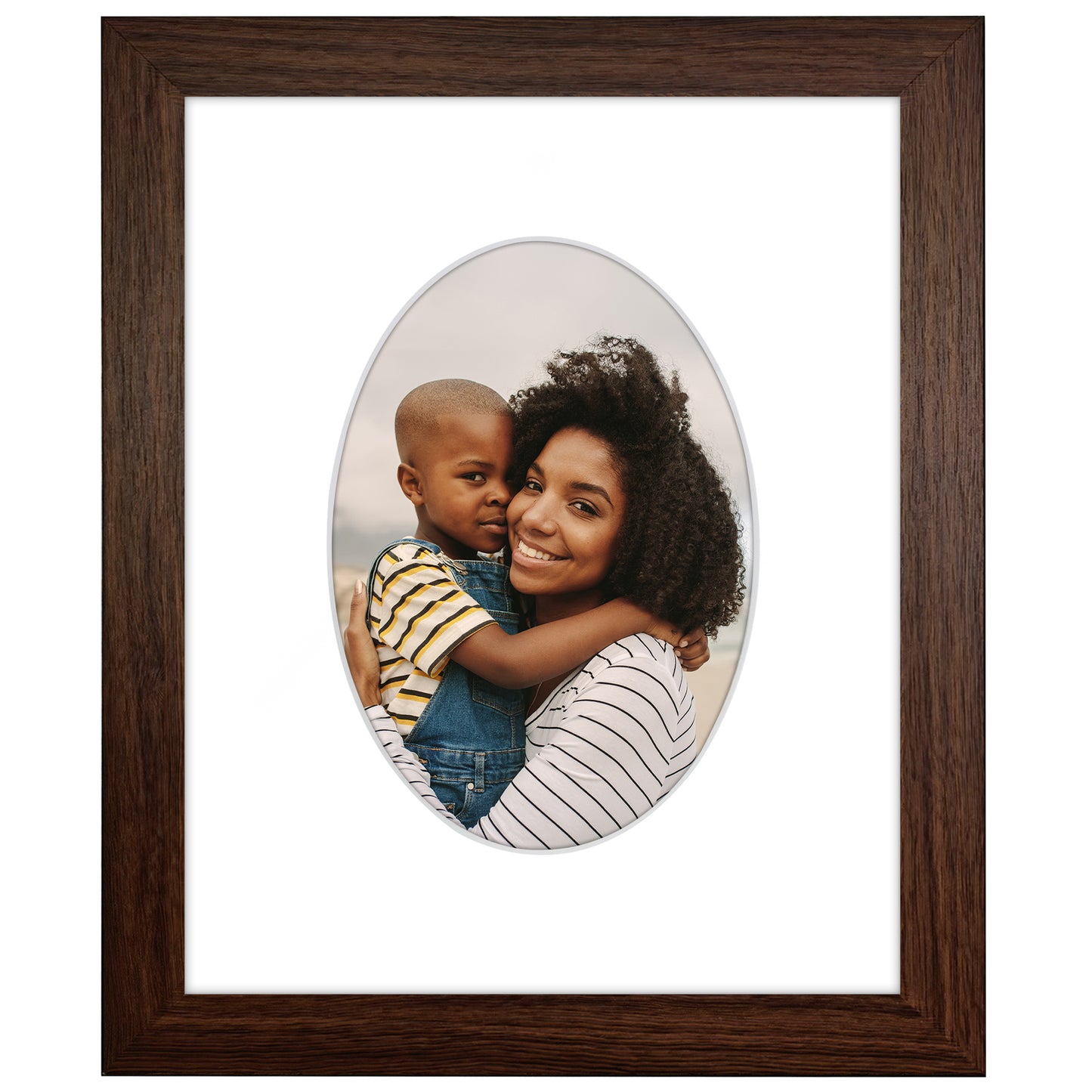 Gallery Picture Frame with Oval Mat | Signature Collection