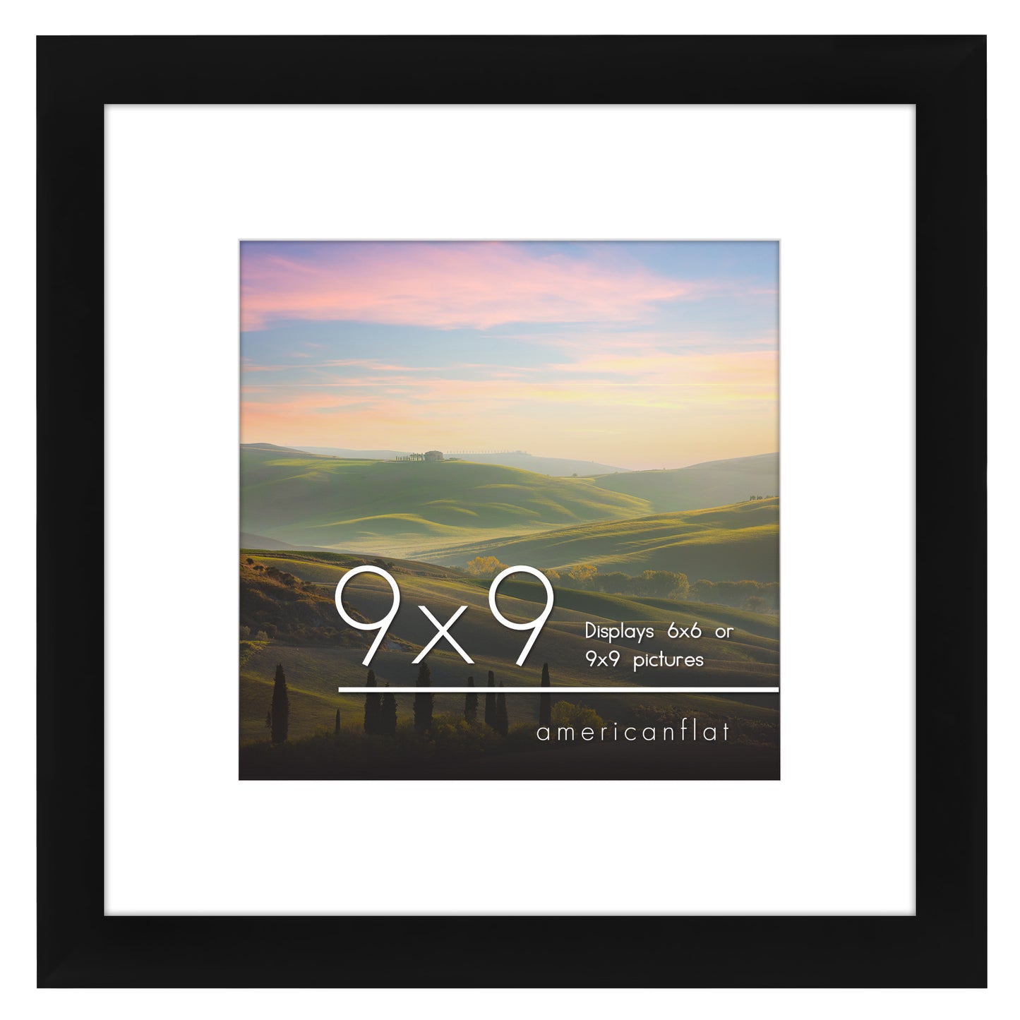 Gallery Picture Frame with Mat | Signature Collection