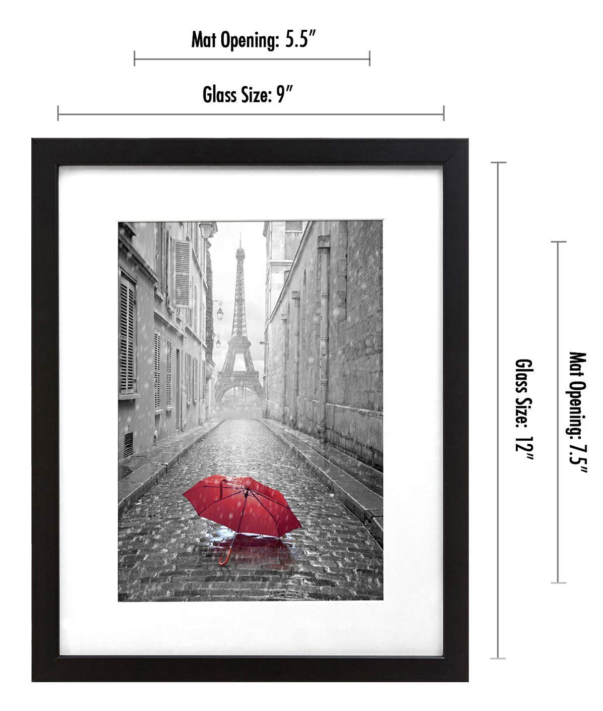 Gallery Picture Frame with Mat | Signature Collection
