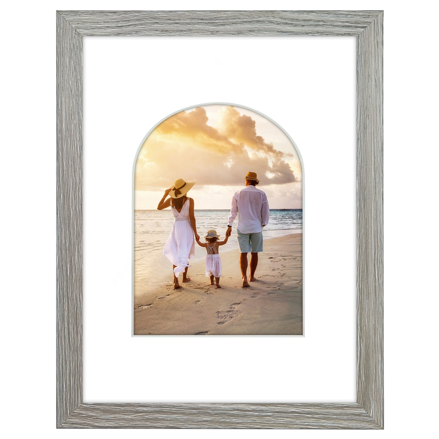 Gallery Picture Frame with Arched Mat | Signature Collection