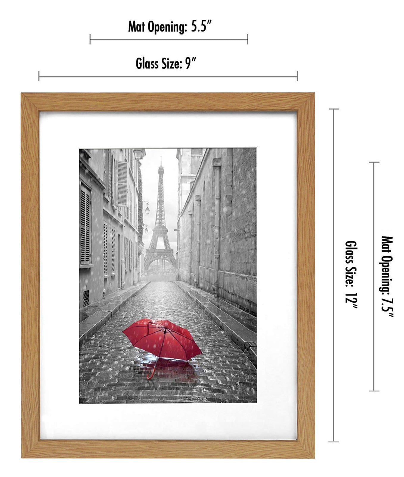 Gallery Picture Frame with Mat | Signature Collection