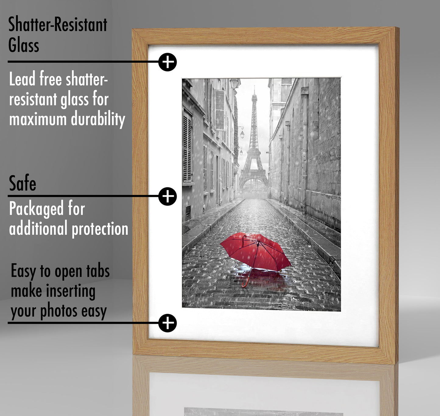Gallery Picture Frame with Mat | Signature Collection