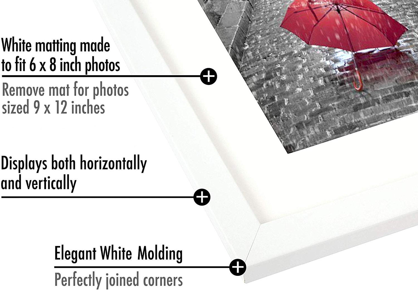 Gallery Picture Frame with Mat | Signature Collection