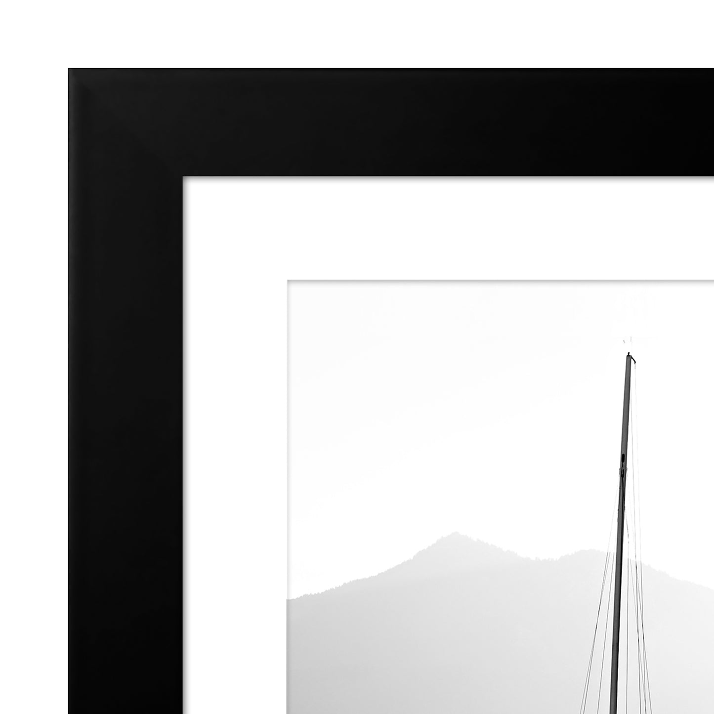 Gallery Picture Frame with Mat | Signature Collection