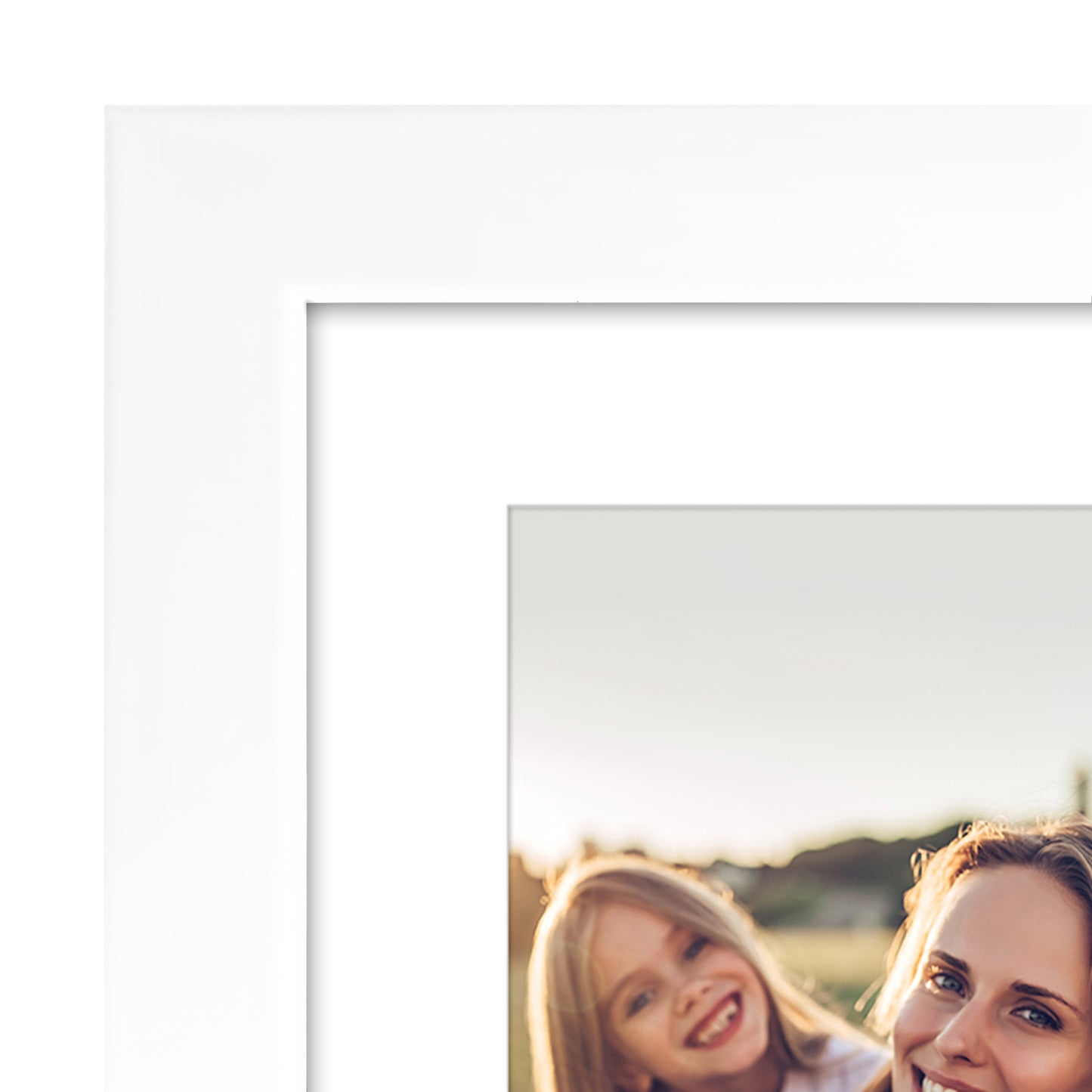 Collage Picture Frame for Three 5x7 Photos | Signature Collection