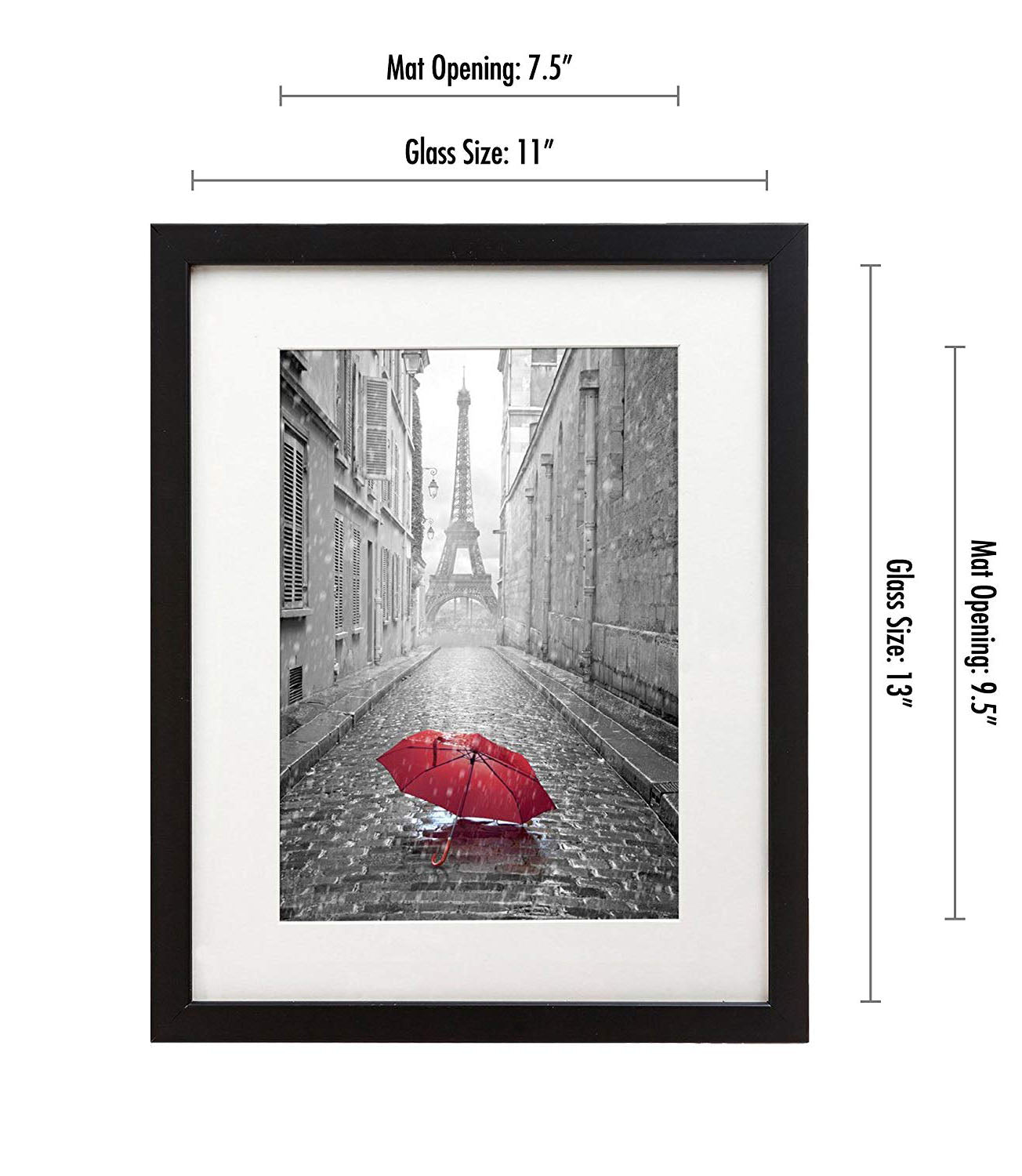 Gallery Picture Frame with Mat | Signature Collection