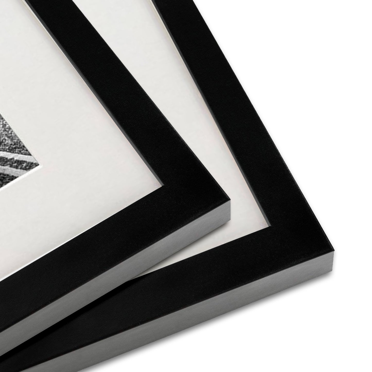 Set of 2 - Gallery Picture Frame with Mat | Signature Collection