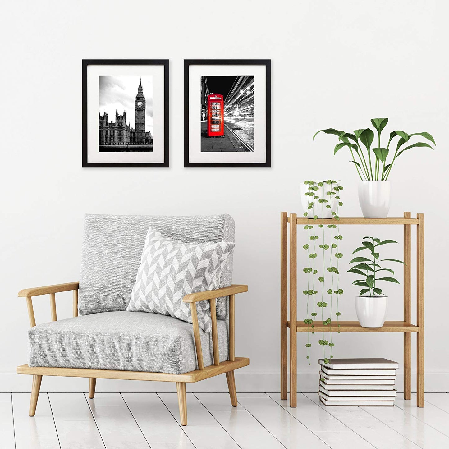 Set of 2 - Gallery Picture Frame with Mat | Signature Collection