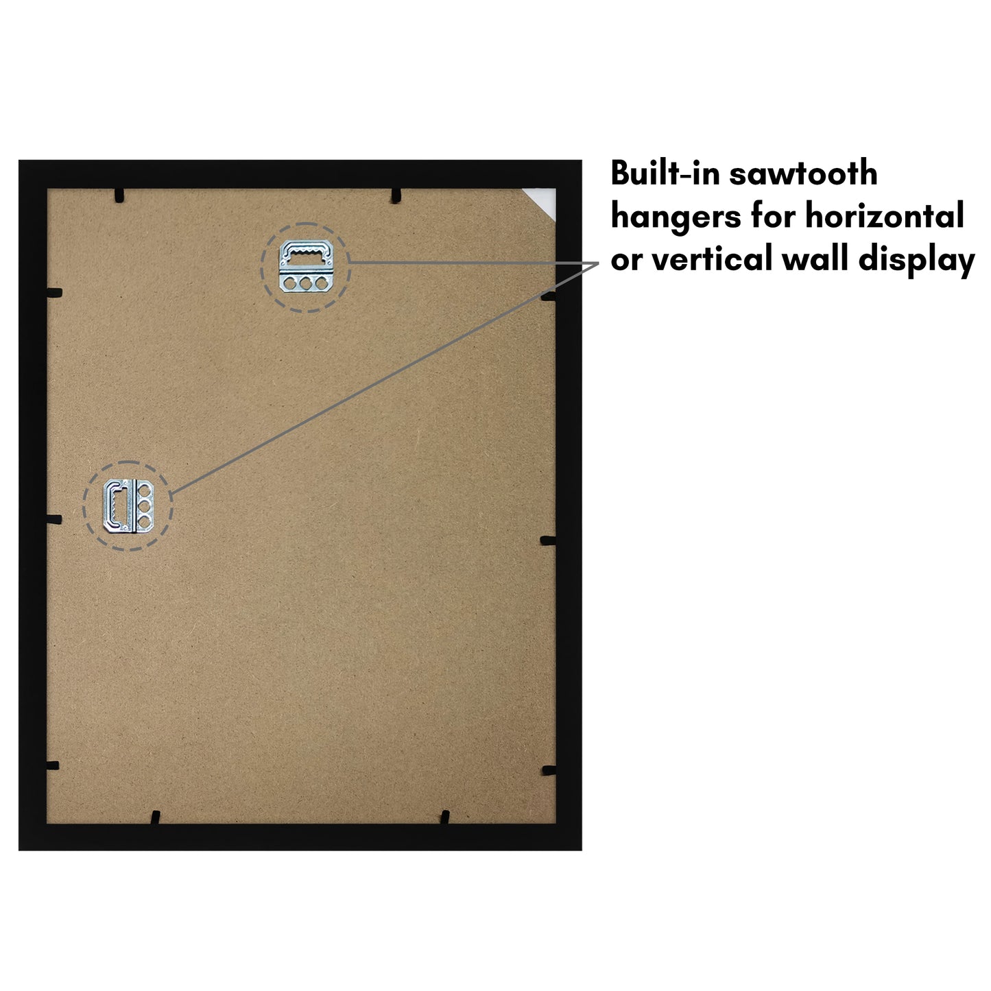 Classic Gallery Picture Frame Set of 2 | Signature Collection
