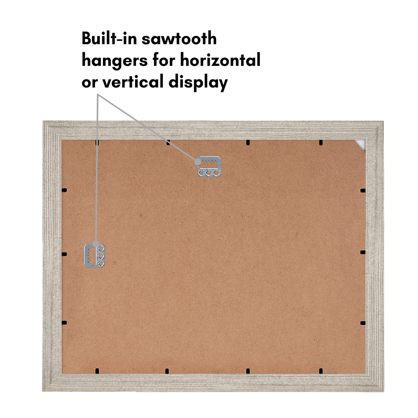 Collage Picture Frame for Two 5x7 Photos | Signature Collection