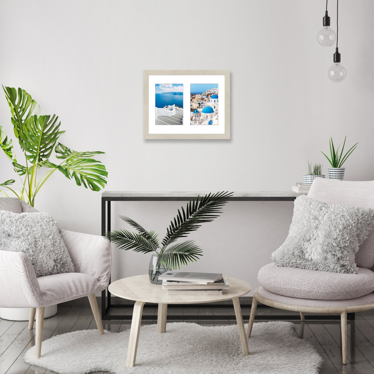 Collage Picture Frame for Two 5x7 Photos | Signature Collection