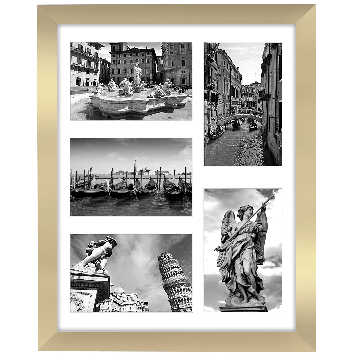 Collage Picture Frame for Five 4x6 Photos | Signature Collection