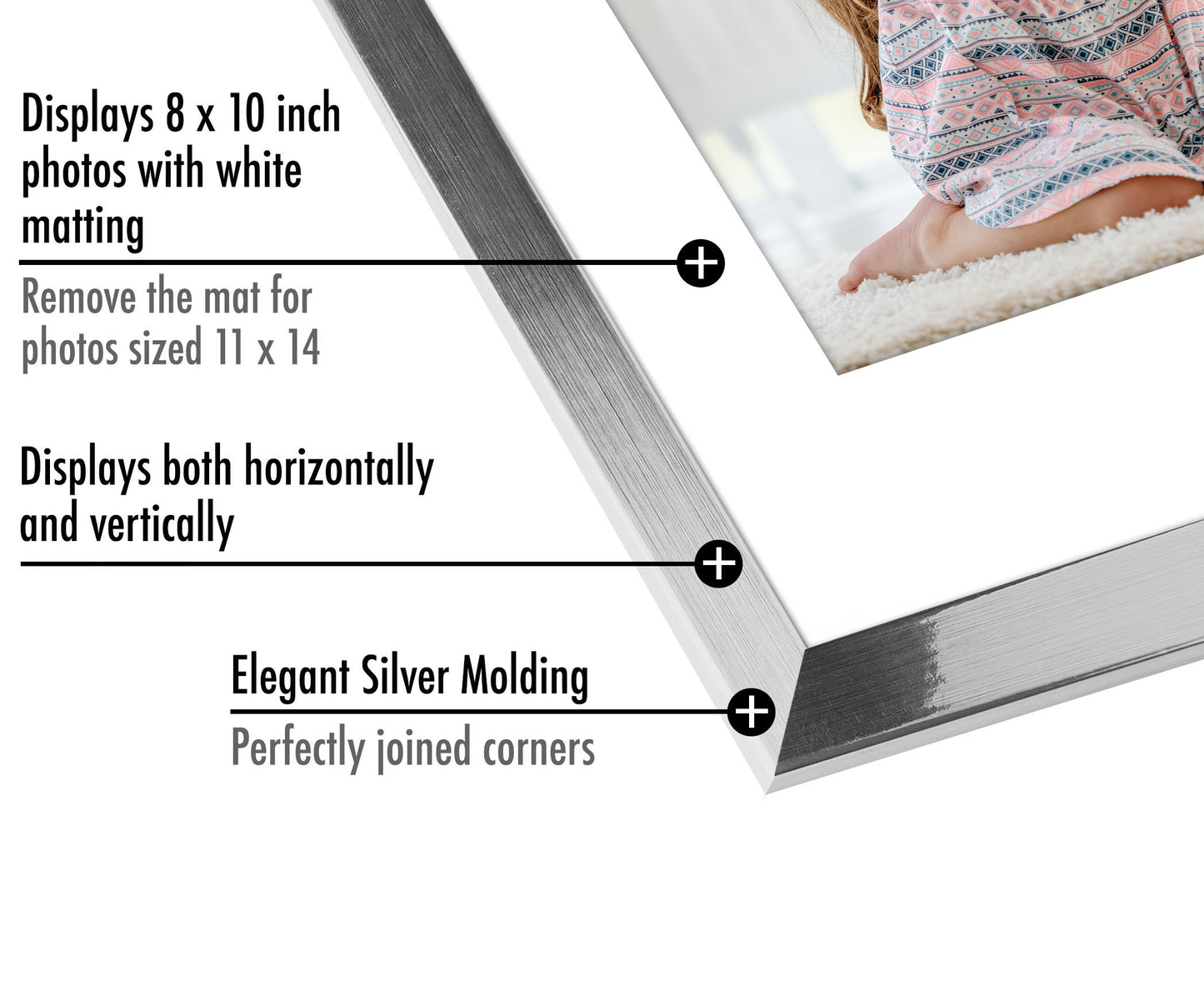Gallery Picture Frame with Mat | Signature Collection