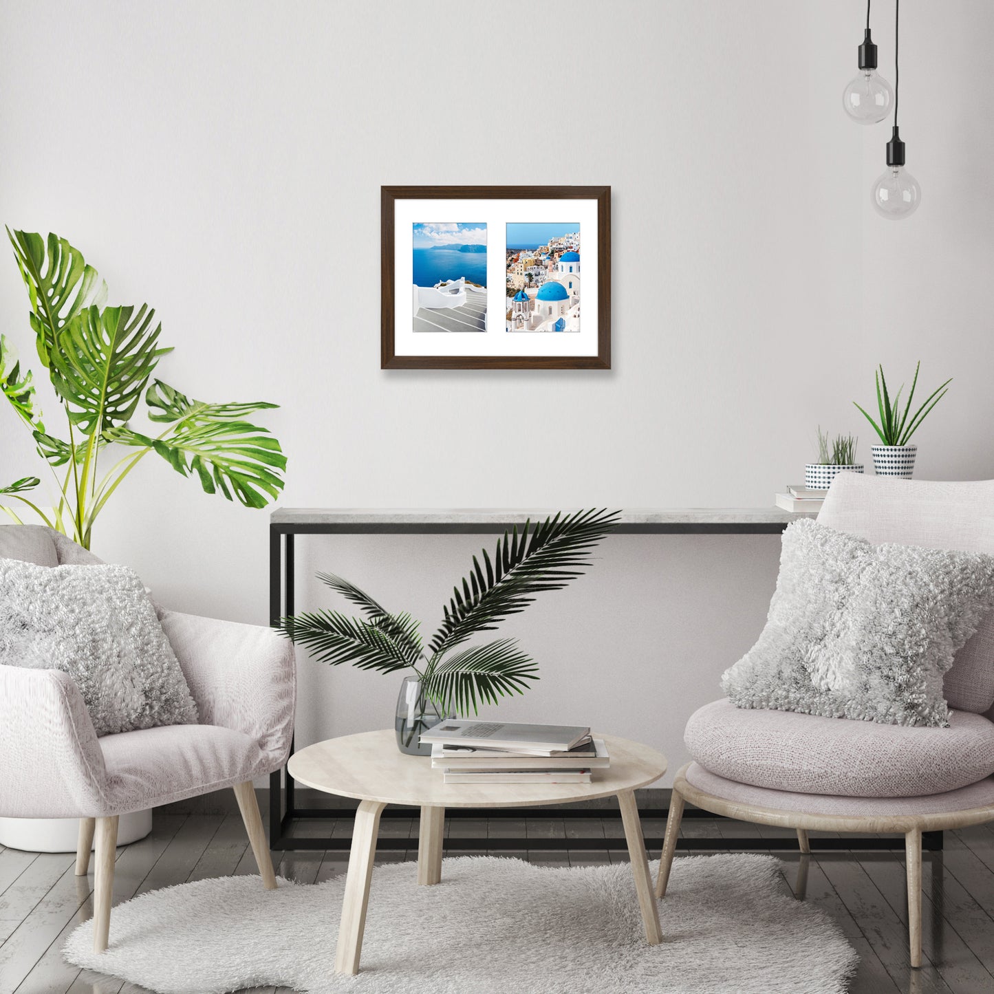 Collage Picture Frame for Two 5x7 Photos | Signature Collection