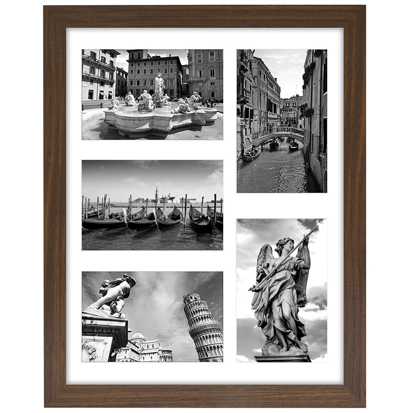 Collage Picture Frame for Five 4x6 Photos | Signature Collection