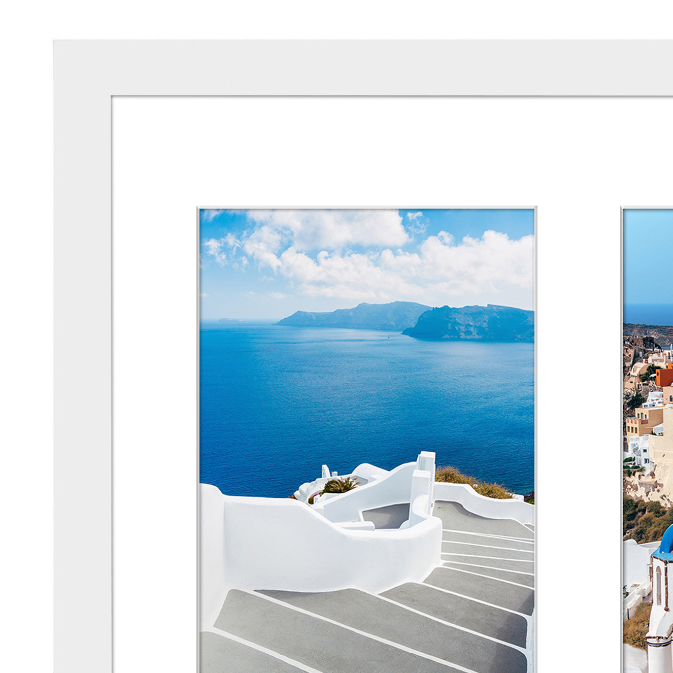 Collage Picture Frame for Two 5x7 Photos | Signature Collection