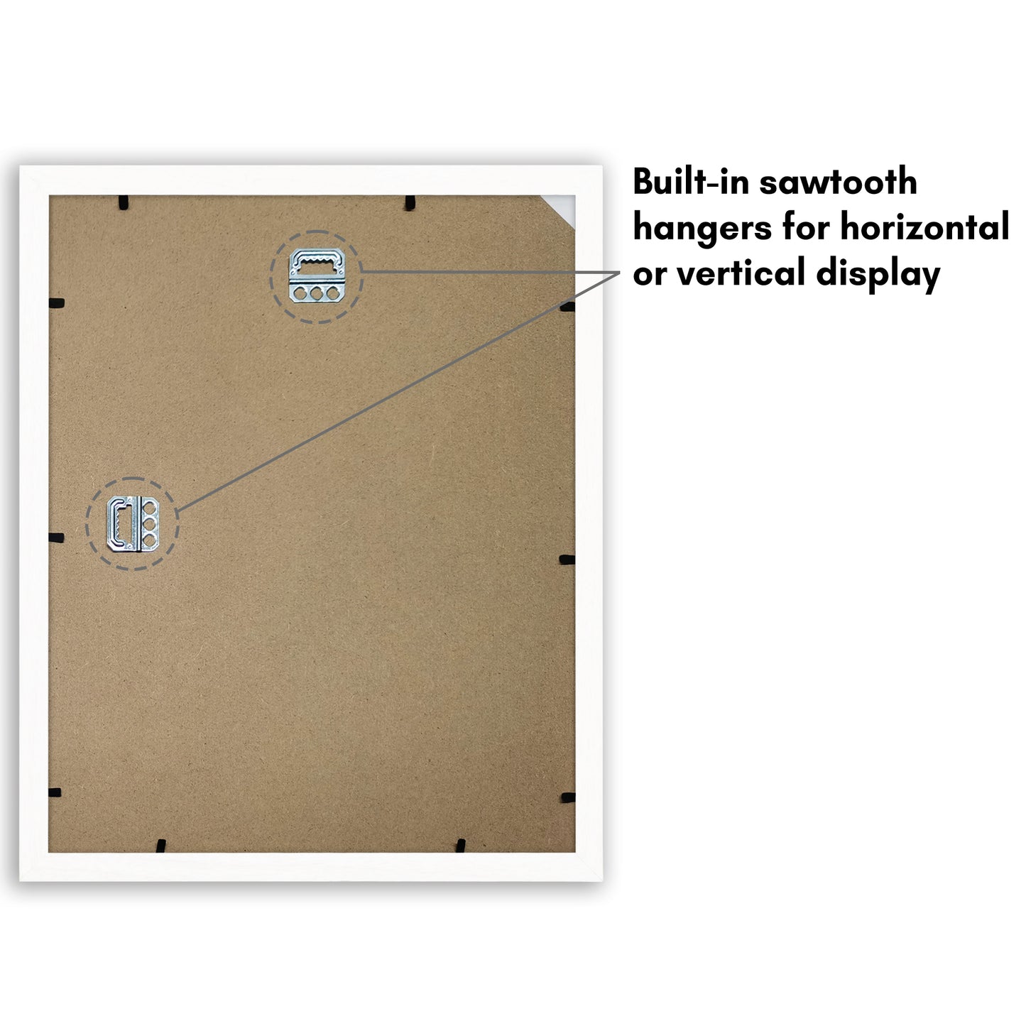 Gallery Picture Frame with Wavy Mat | Signature Collection