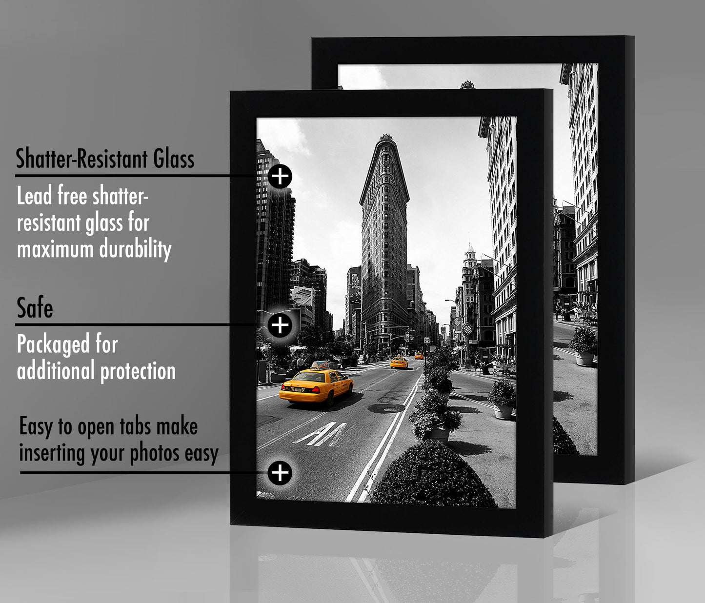Classic Gallery Picture Frame Set of 2 | Signature Collection