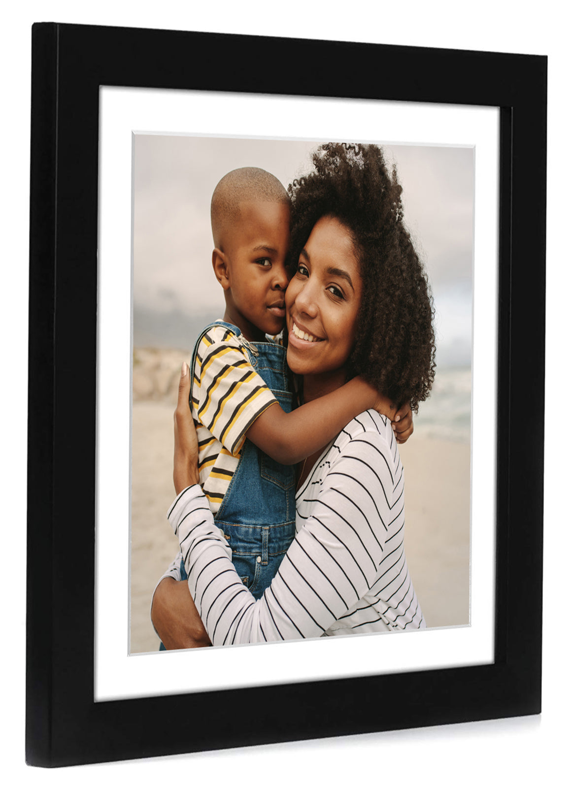 Picture Frame with Mat | Engineered Wood Photo Frame