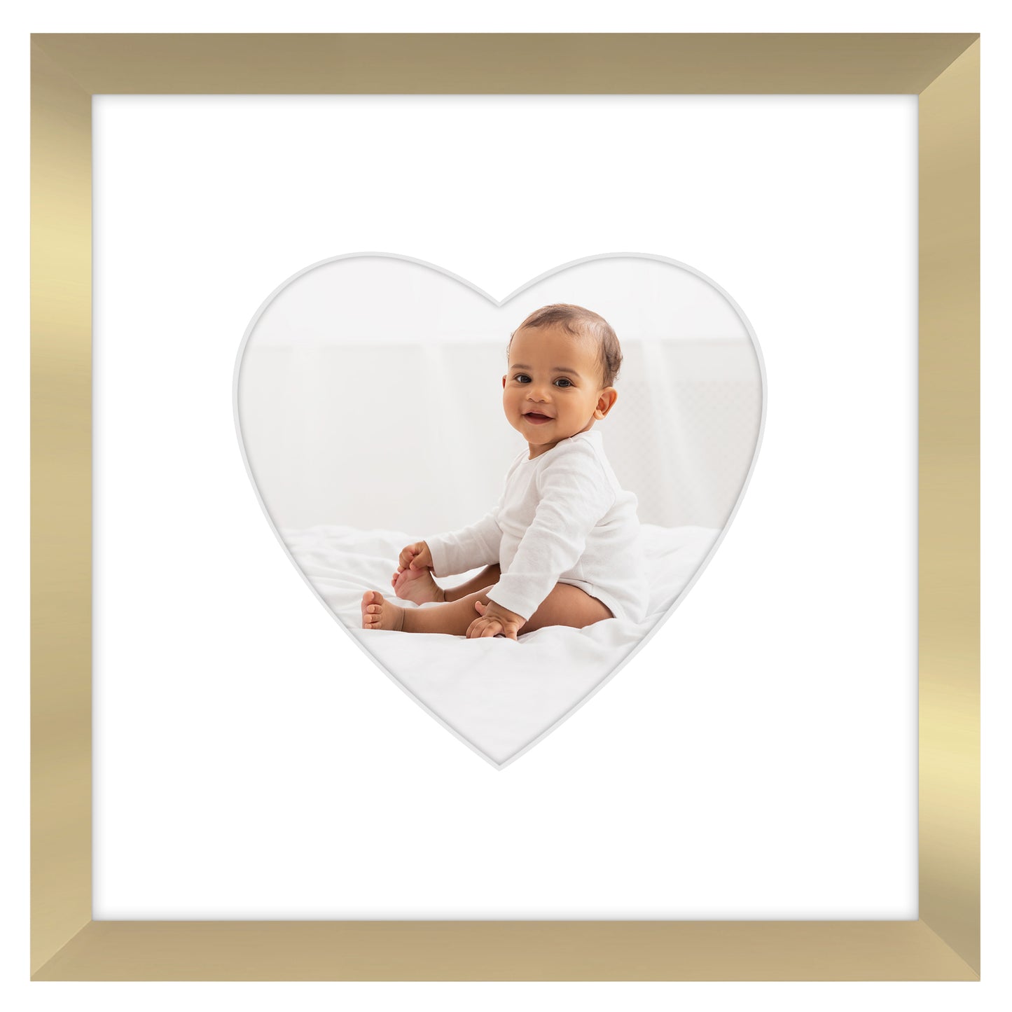 Gallery Picture Frame with Heart Mat | Signature Collection