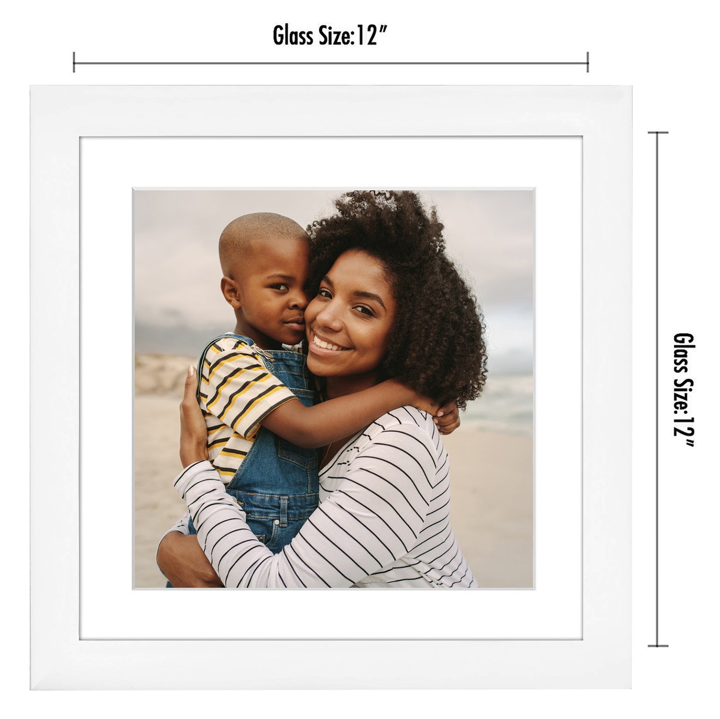 Gallery Picture Frame with Mat | Signature Collection