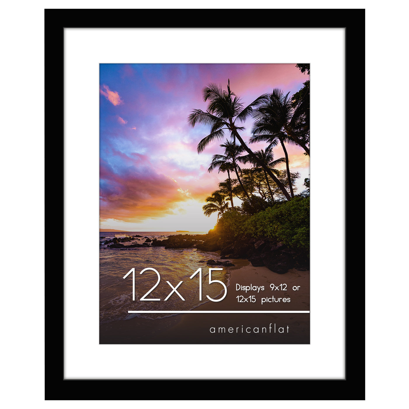 Gallery Picture Frame with Mat | Signature Collection