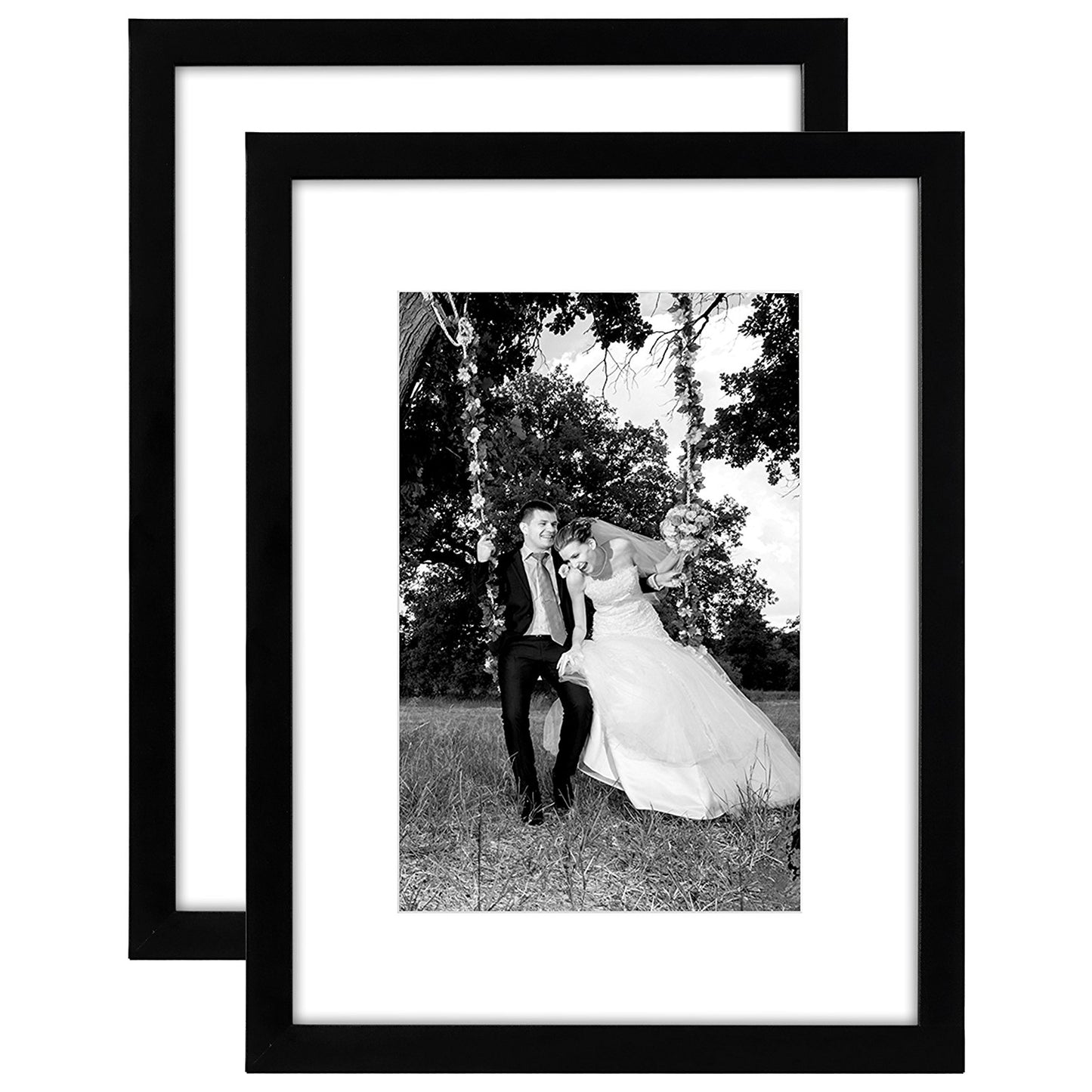 Set of 2 - Gallery Picture Frame with Mat | Signature Collection