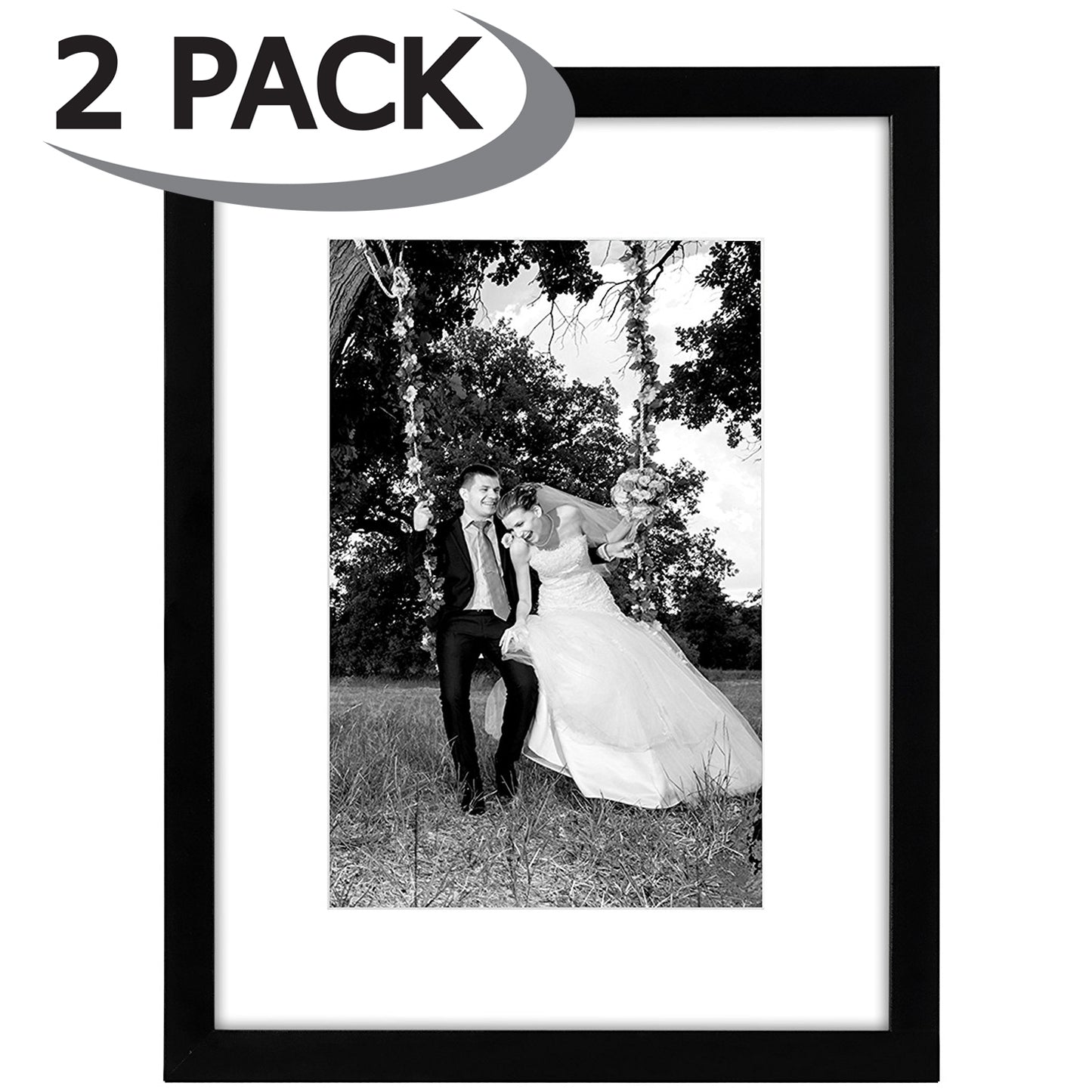Set of 2 - Gallery Picture Frame with Mat | Signature Collection