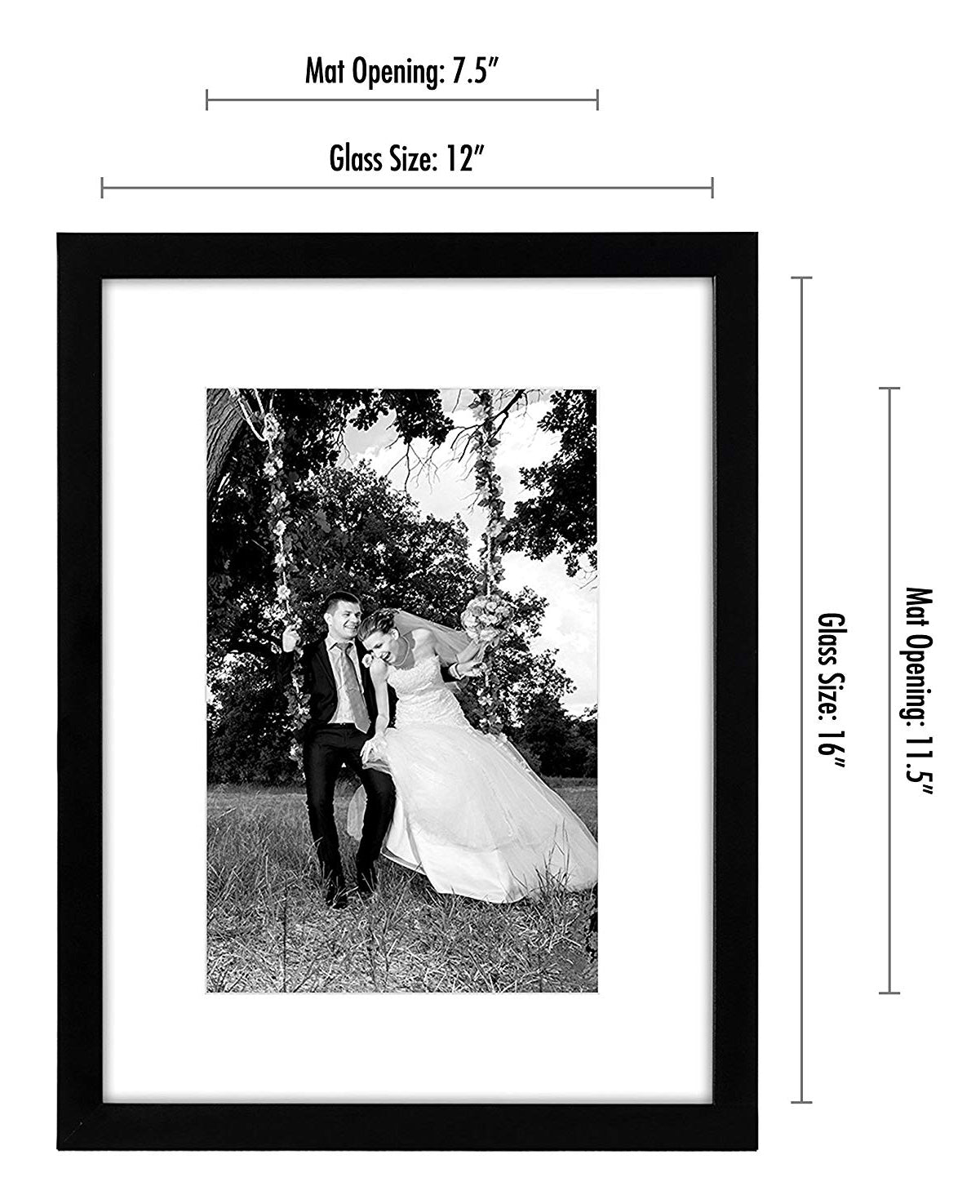Gallery Picture Frame with Mat | Signature Collection