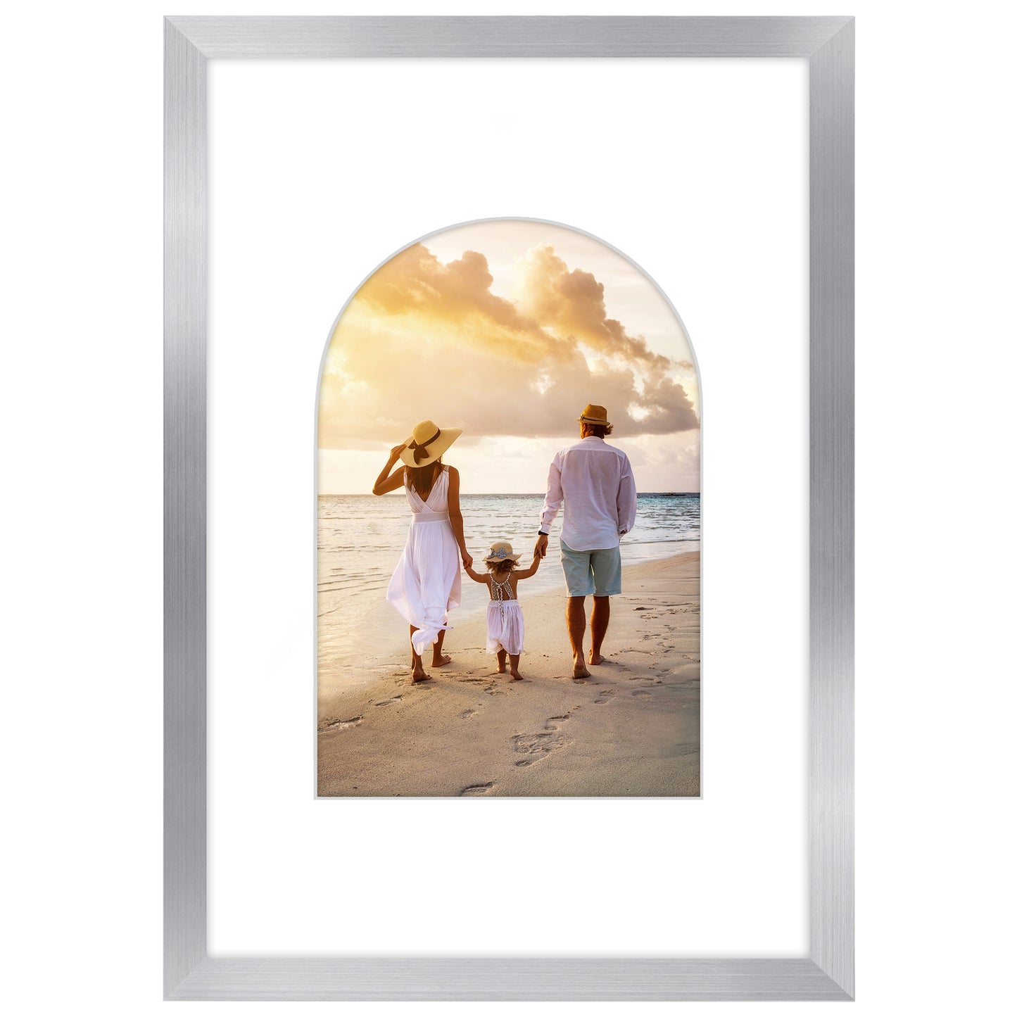 Gallery Picture Frame with Arched Mat | Signature Collection