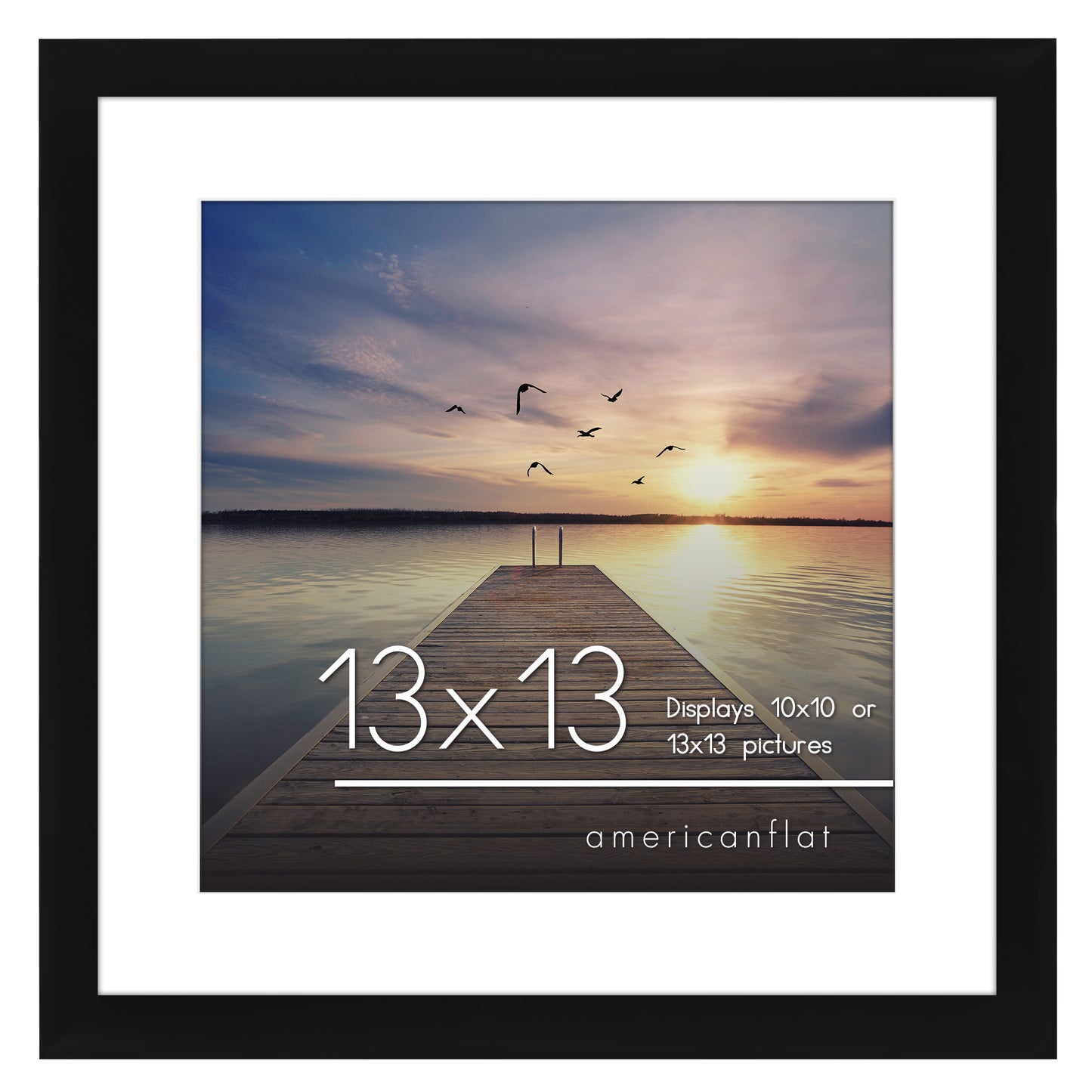 Gallery Picture Frame with Mat | Signature Collection