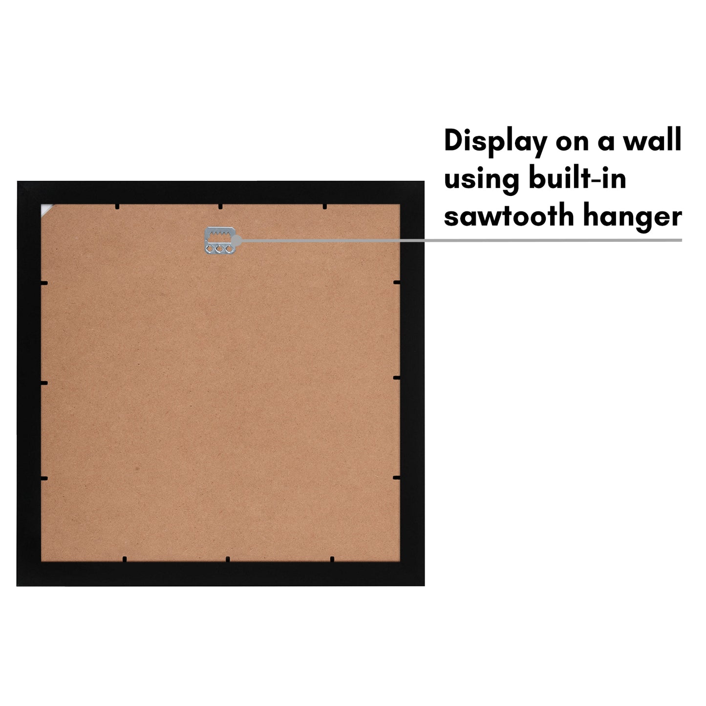 Picture Frame with Mat | Engineered Wood Photo Frame