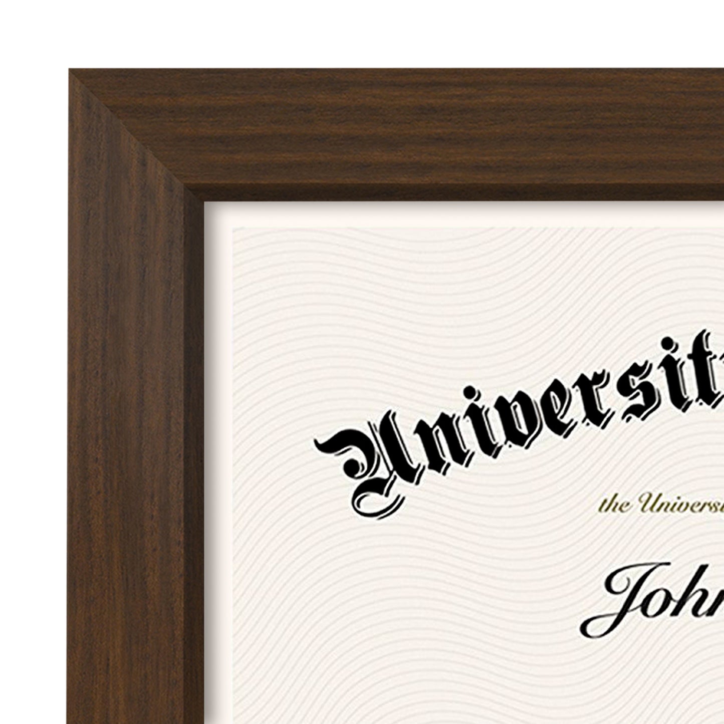 8.5x11 Diploma Frame | Choose Your Color