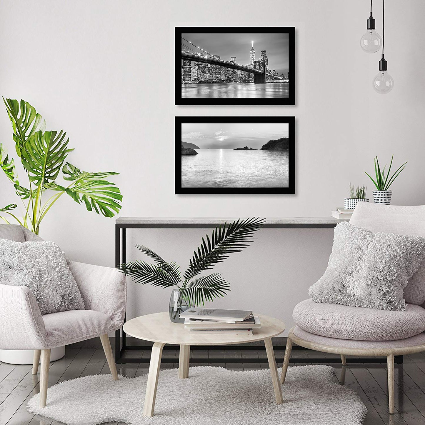 Classic Gallery Picture Frame Set of 2 | Signature Collection
