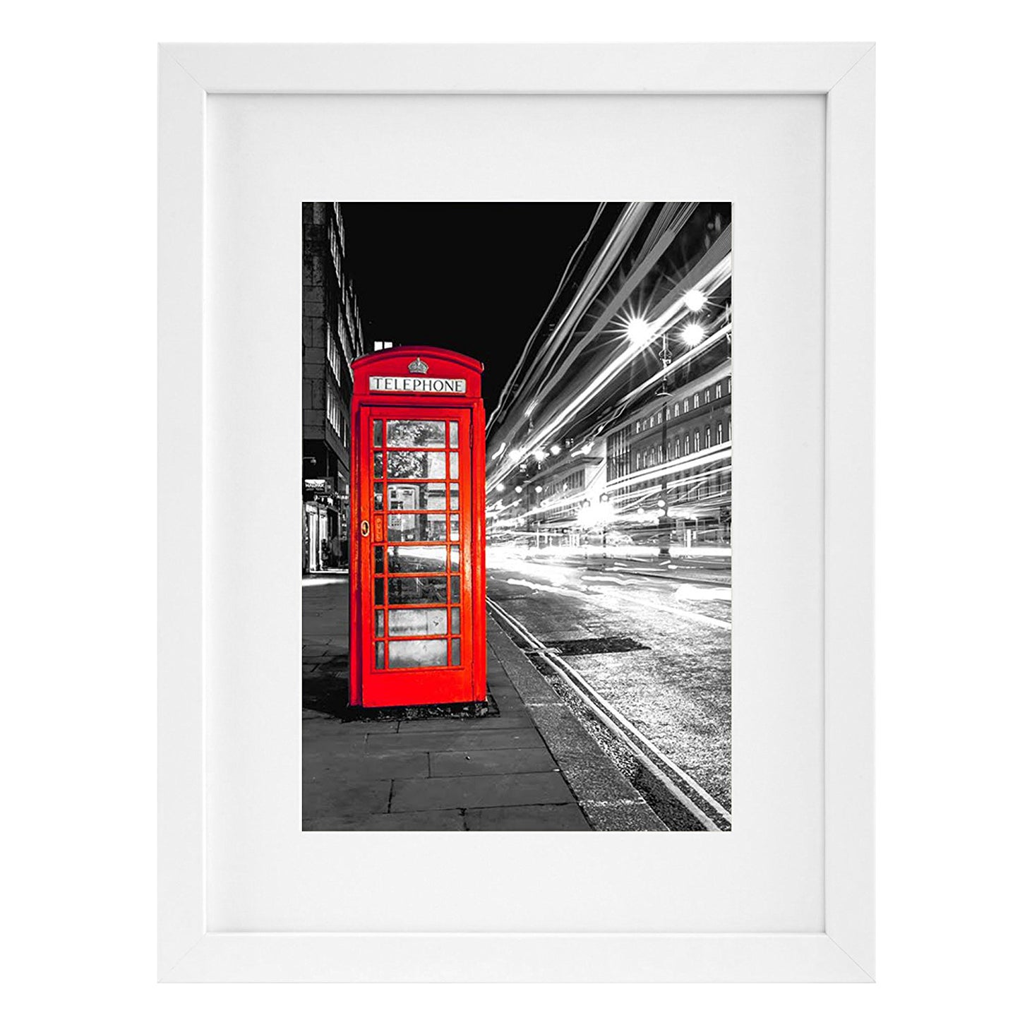 Gallery Picture Frame with Mat | Signature Collection