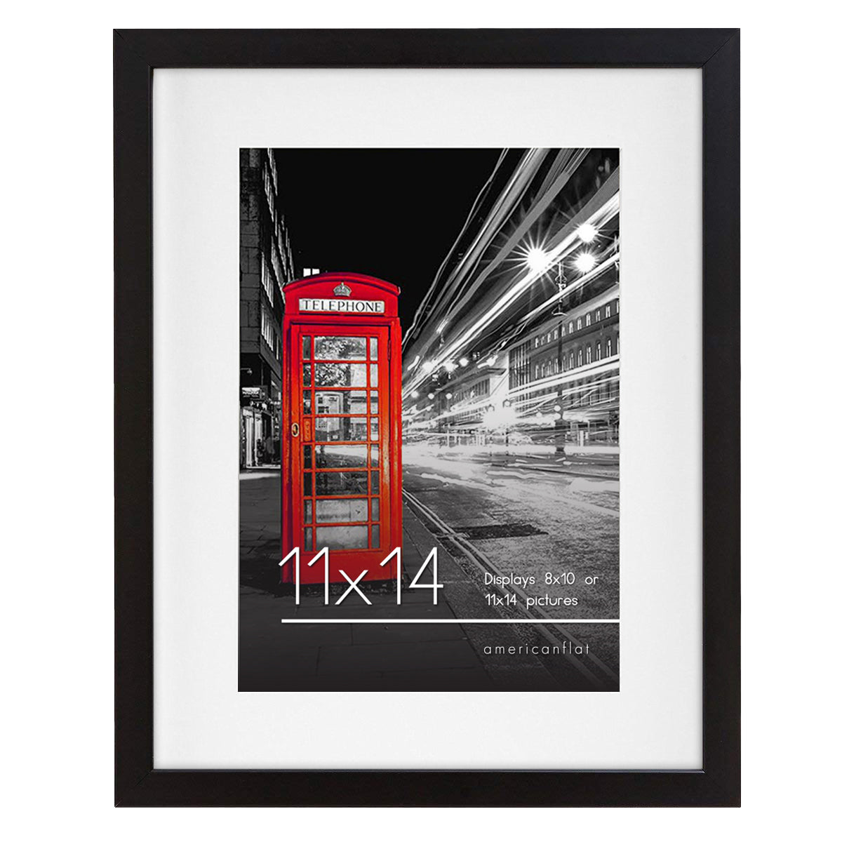 Gallery Picture Frame with Mat | Signature Collection