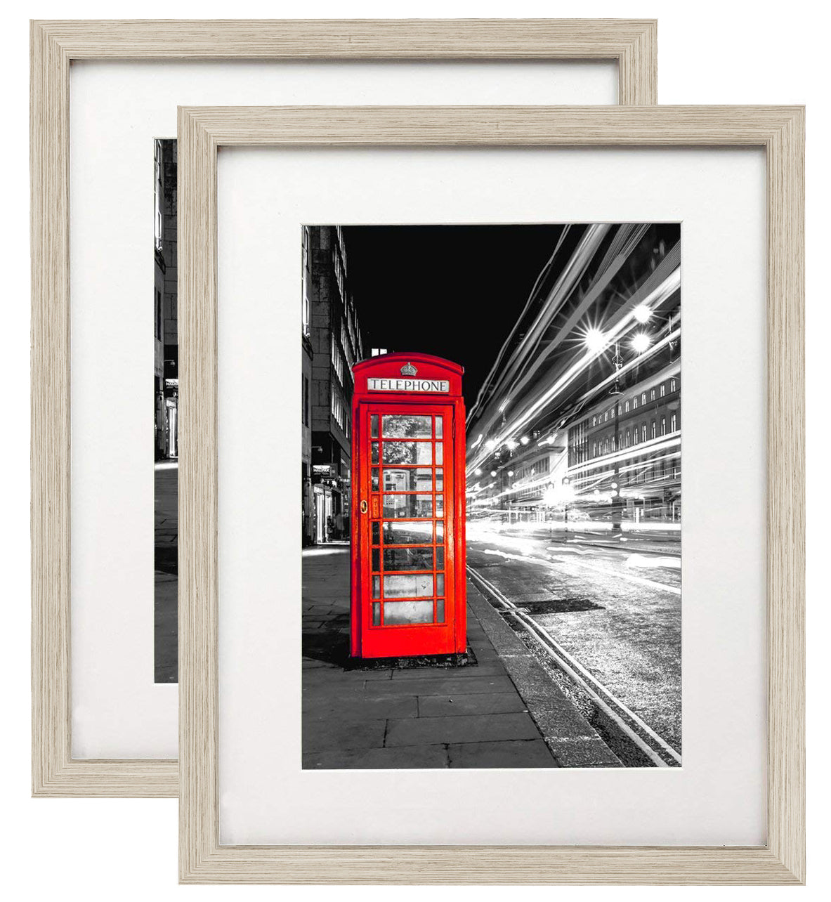 Set of 2 - Gallery Picture Frame with Mat | Signature Collection