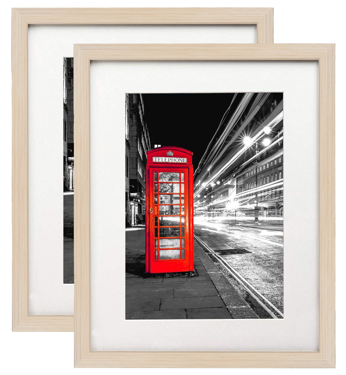 Set of 2 - Gallery Picture Frame with Mat | Signature Collection