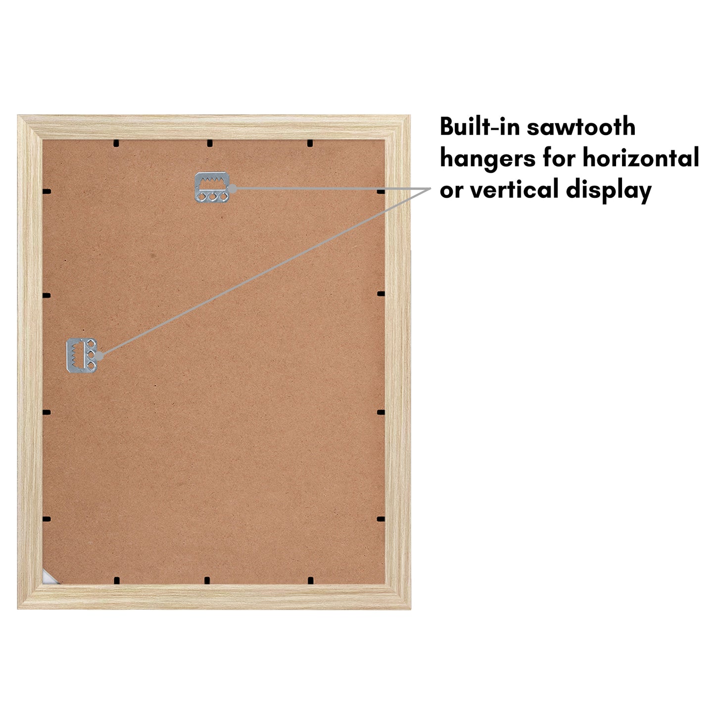 Picture Frame with Mat | Engineered Wood Photo Frame