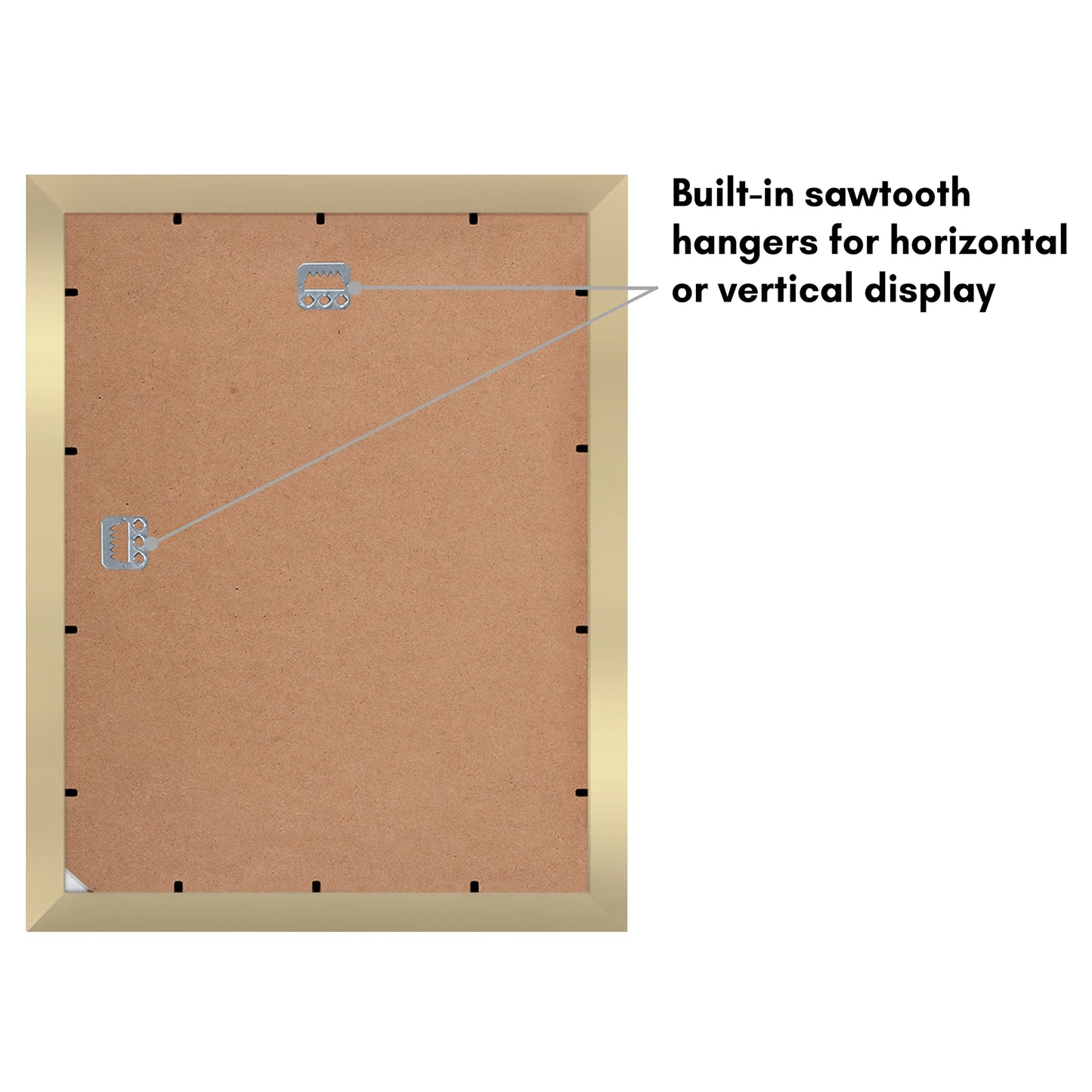 Set of 2 - Gallery Picture Frame with Mat | Signature Collection