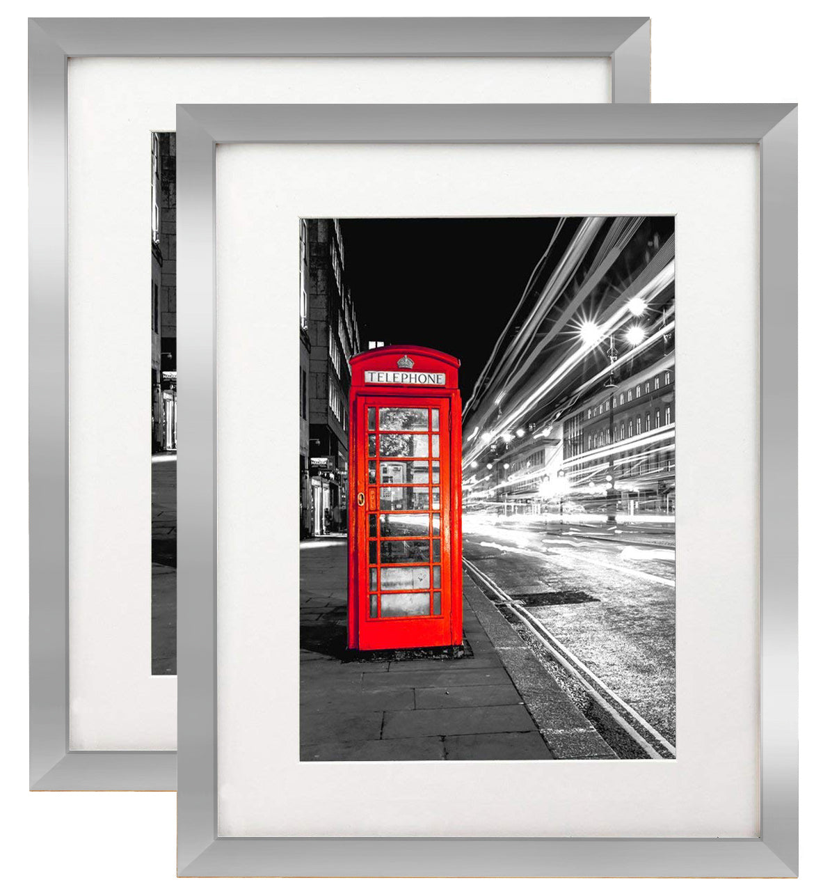 Set of 2 - Gallery Picture Frame with Mat | Signature Collection