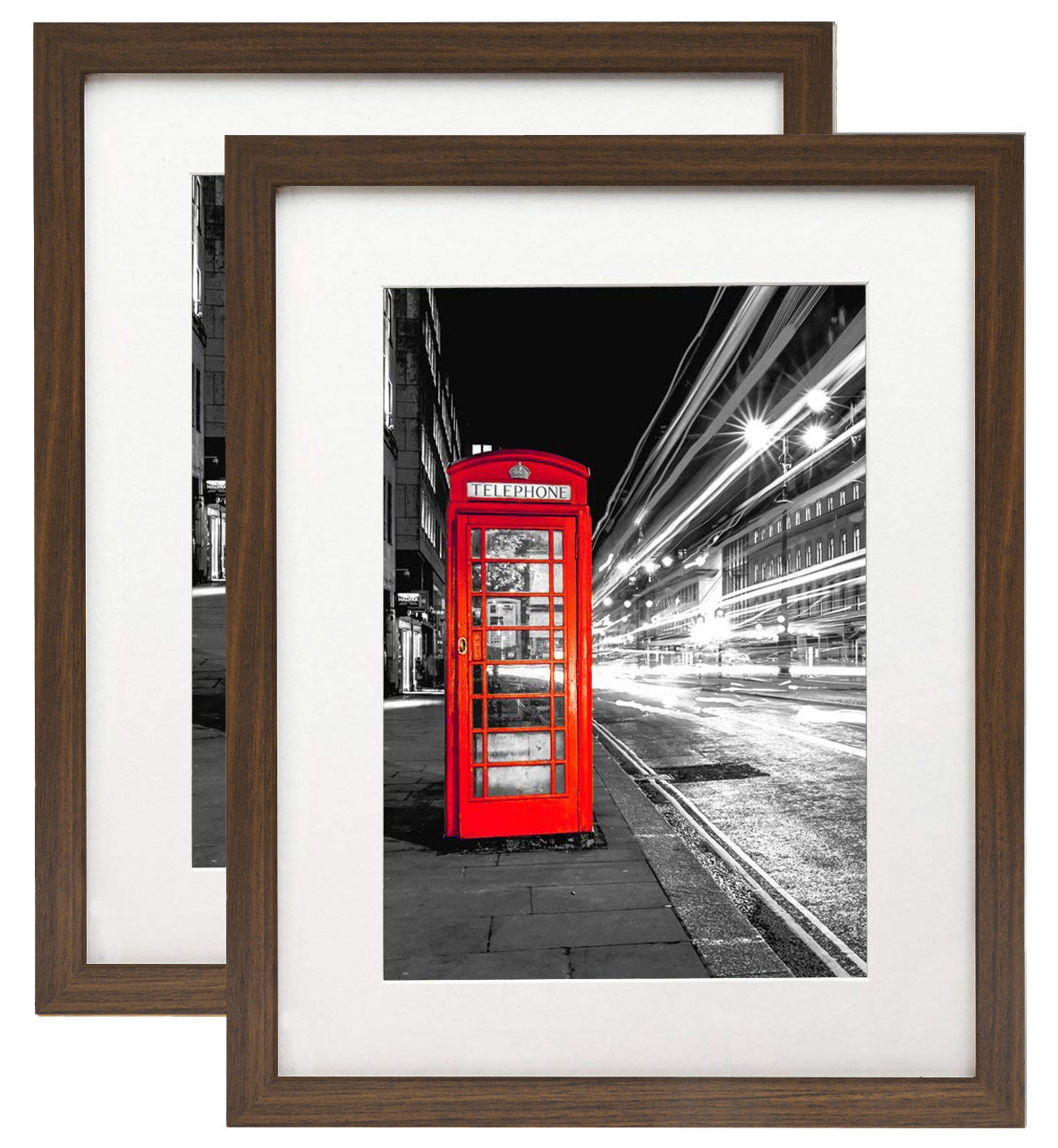 Set of 2 - Gallery Picture Frame with Mat | Signature Collection