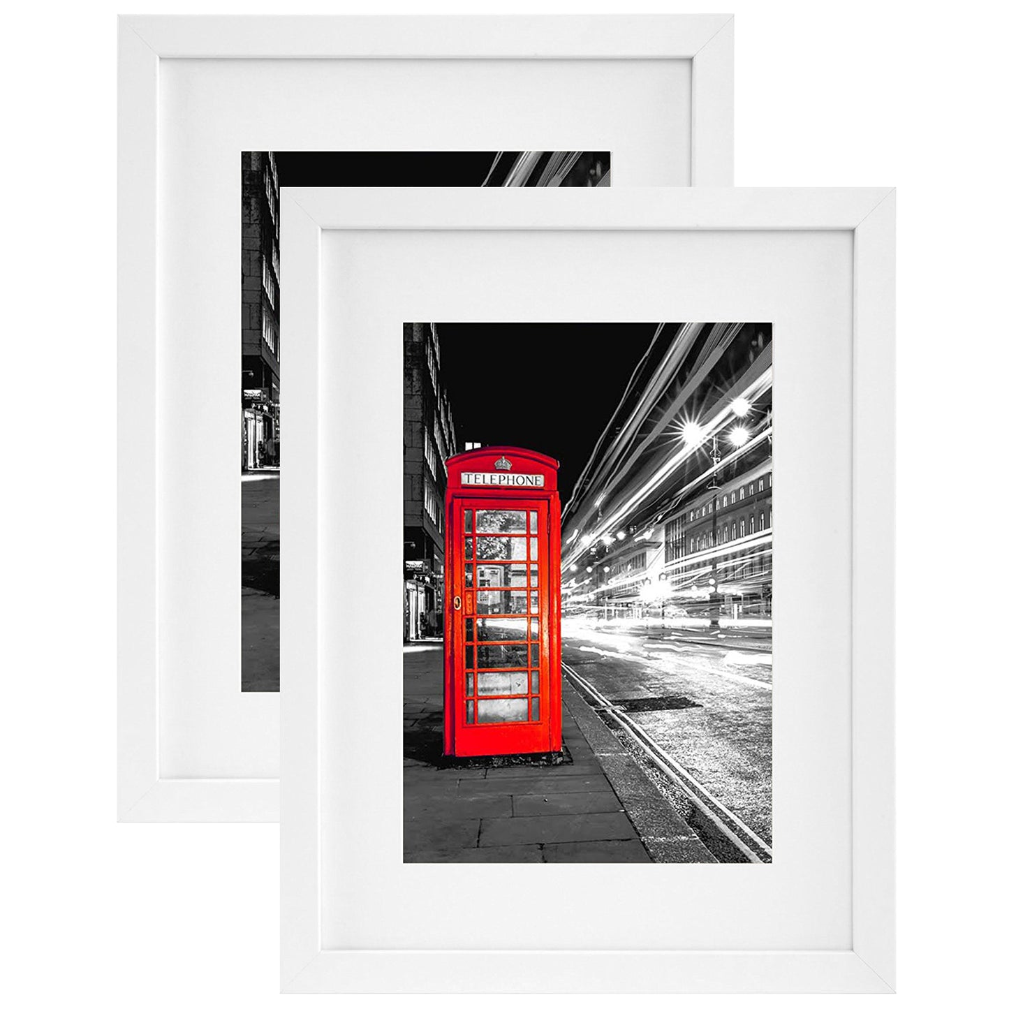 Set of 2 - Gallery Picture Frame with Mat | Signature Collection