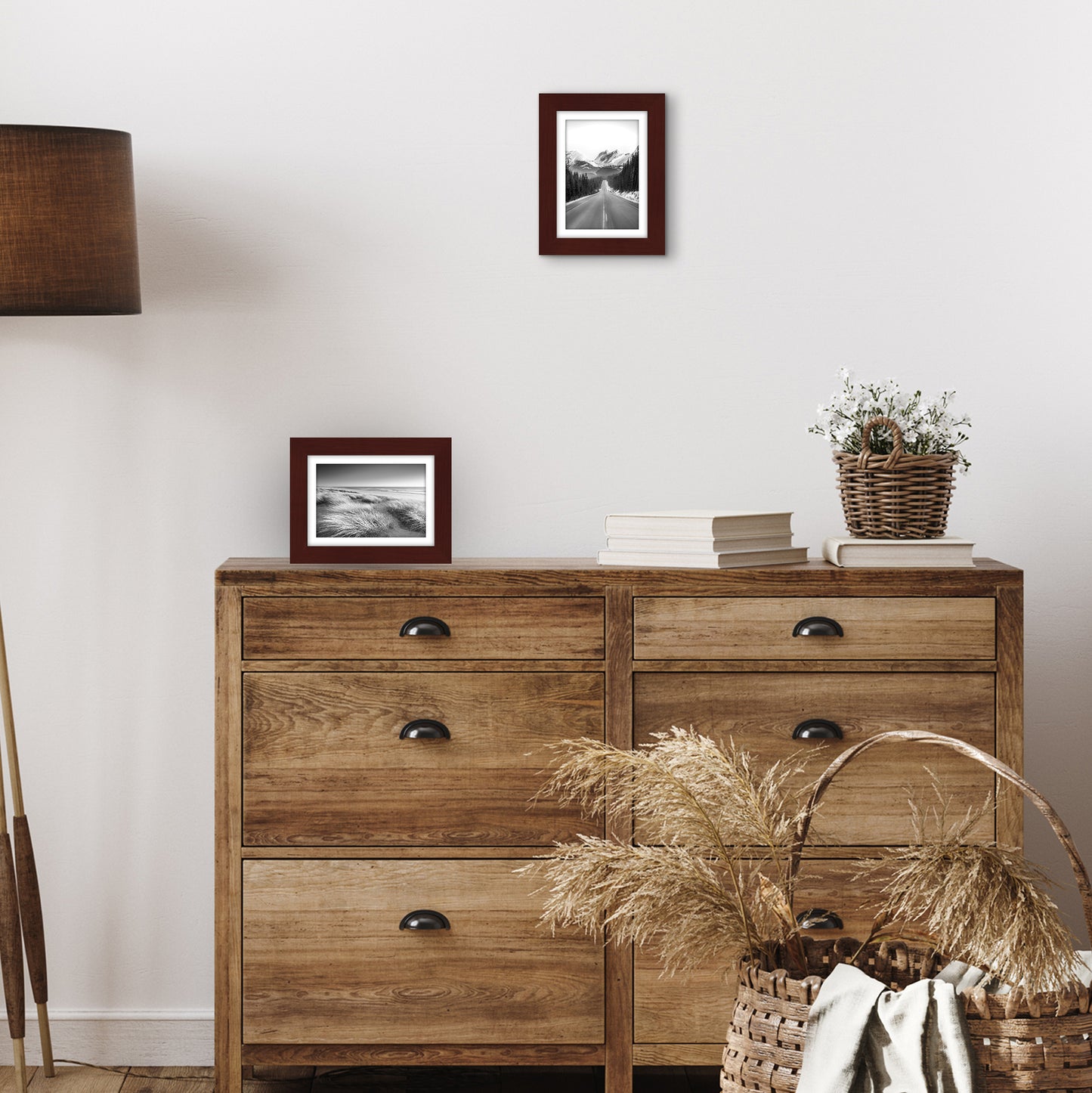 Set of 2 - Classic Gallery Picture Frame with Mat | Galleria Collection
