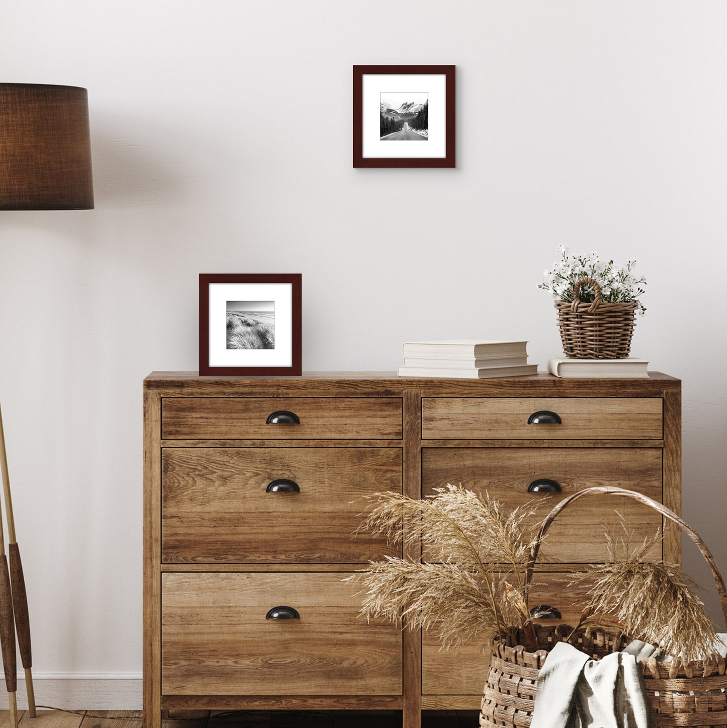 Set of 2 - Classic Gallery Picture Frame with Mat | Galleria Collection