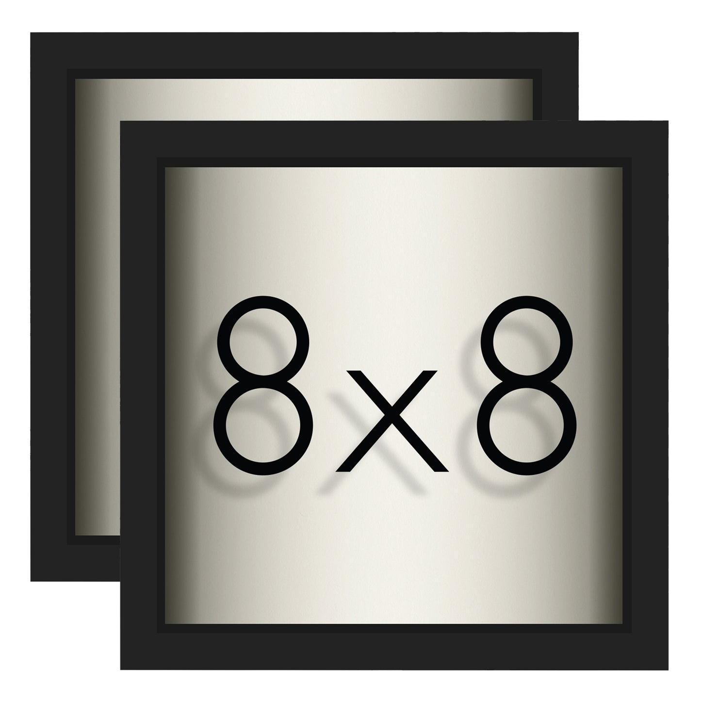 Set of 2 - Shadow Box Keepsake Frame | Silhouette Collection