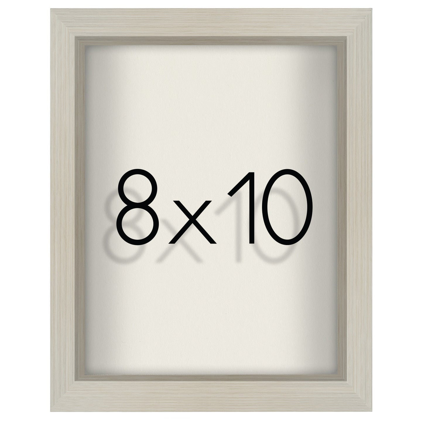 Shadow Box Keepsake Frame with Linen Back | Silhouette Collection