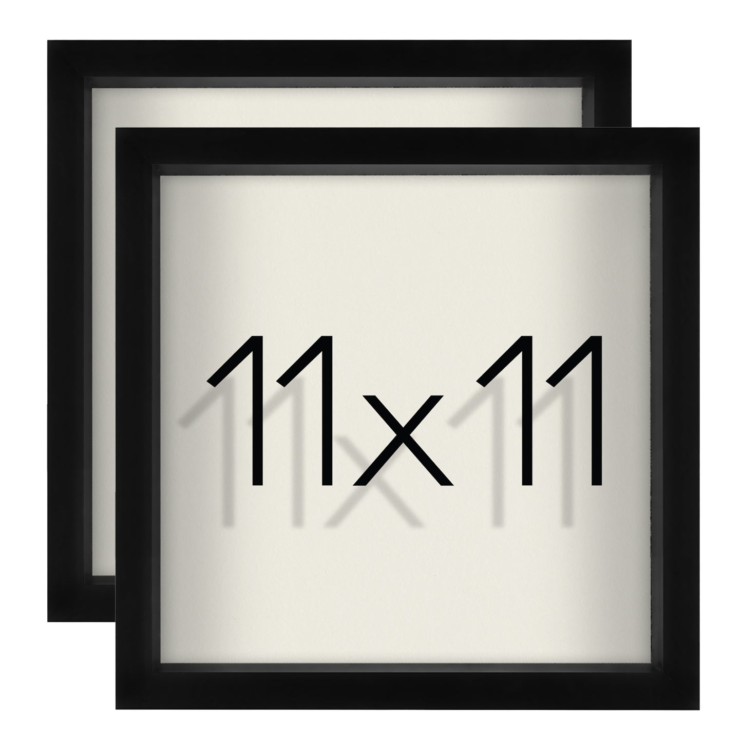 Set of 2 - Shadow Box Keepsake Frame | Silhouette Collection