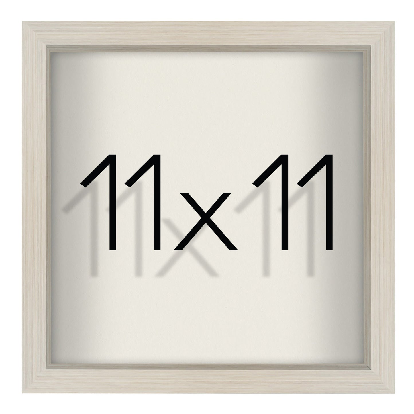 Shadow Box Keepsake Frame with Linen Back | Silhouette Collection